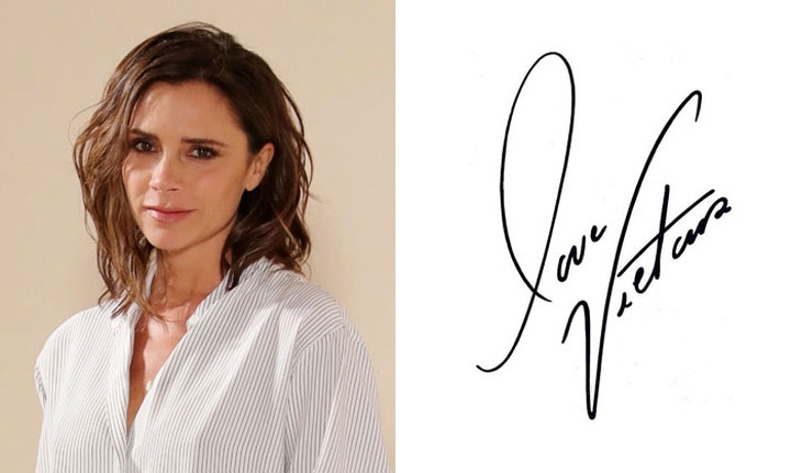 Picture 15 of The best signatures in the history of celebrities