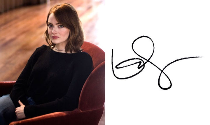 Picture 16 of The best signatures in the history of celebrities