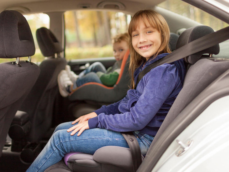 Picture 1 of The best way to ensure safety for children when traveling