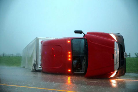 Picture 2 of The big whirlwind again swept the United States