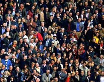 Picture 1 of The bigger the population, the faster the end of the world