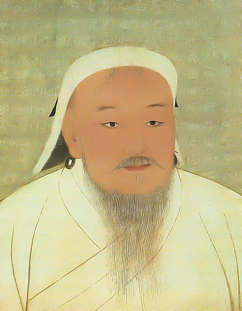 Picture 4 of The biggest battle of Genghis Khan's military career
