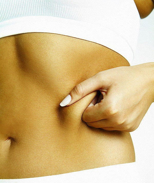 Picture 2 of The biggest question when sucking belly fat: Is it too fat to smoke?