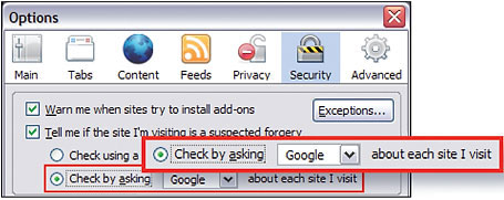 Picture 2 of The biggest security threats in 2007