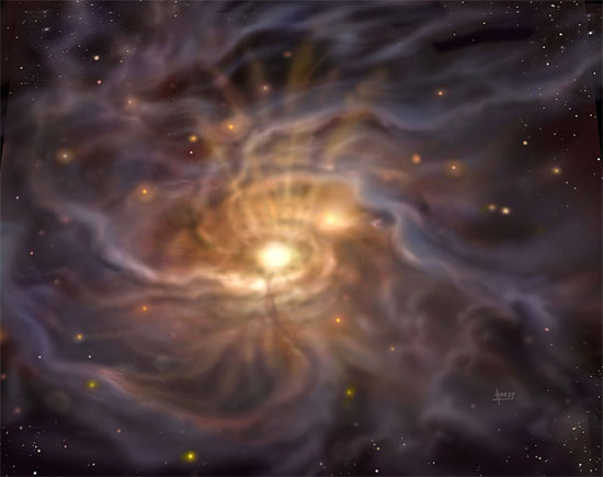 The Biggest Star In The Milky Way Is Forming the-biggest-star-in-the-milky-way-is-forming
