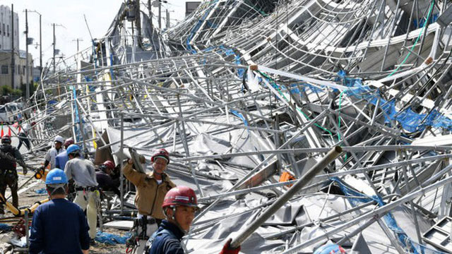 Picture 11 of The biggest super typhoon Jebi in the past 25 years devastated Japan