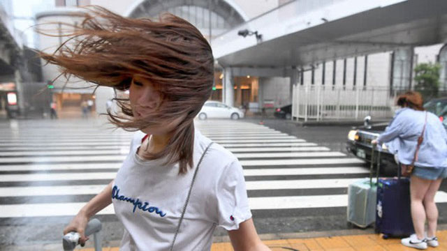 Picture 3 of The biggest super typhoon Jebi in the past 25 years devastated Japan