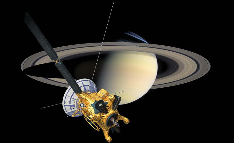 Picture 1 of The billion-dollar spacecraft communicating with NASA from the dead