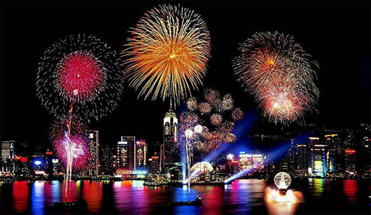 Picture 9 of The birth history of fireworks
