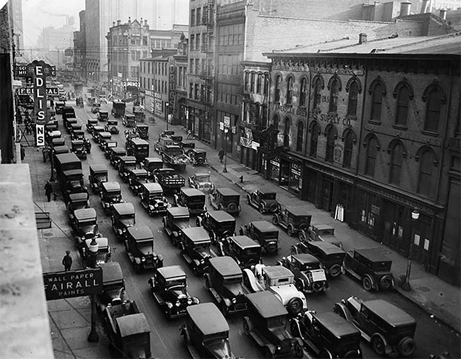 Picture 7 of The birth history of gas stations and gas stations