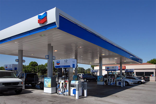 Picture 9 of The birth history of gas stations and gas stations