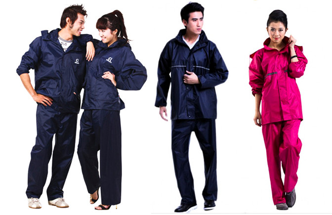 Picture 4 of The birth history of raincoats