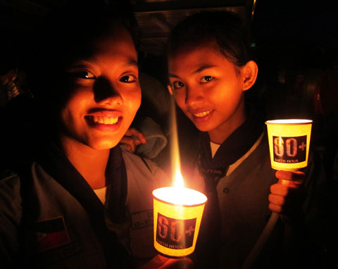 Picture 2 of The birth story of Earth Hour