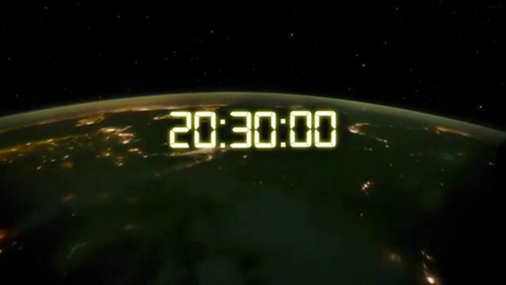 Picture 4 of The birth story of Earth Hour