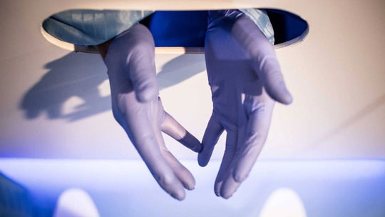 Picture 3 of The bizarre device detects the most malignant form of cancer for men