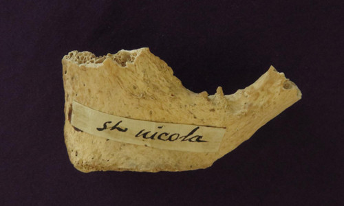 Picture 2 of The bone fragment of Santa's prototype