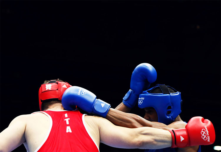 Picture 2 of The boxer at the Rio 2016 Olympic Games saw the biggest change for more than 30 years