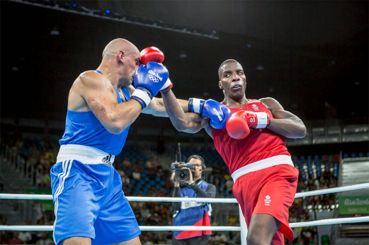 Picture 3 of The boxer at the Rio 2016 Olympic Games saw the biggest change for more than 30 years