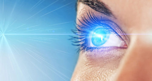 Picture 1 of The brain compensates for the loss of vision