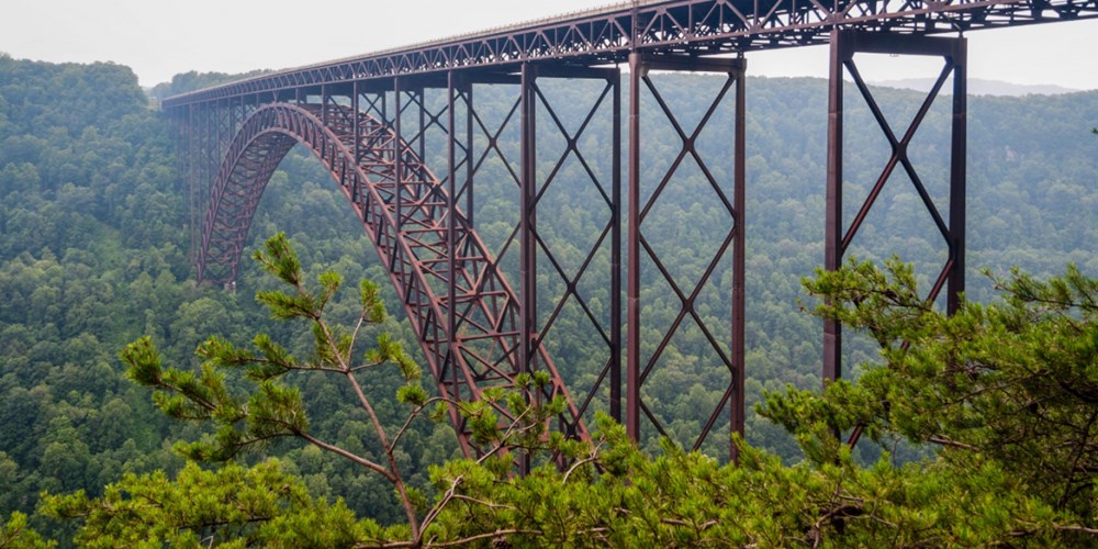 Picture 12 of The bridges have impressive architecture