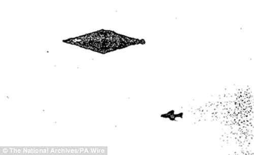 Picture 2 of The British Ministry of Defense has a headache because of UFOs