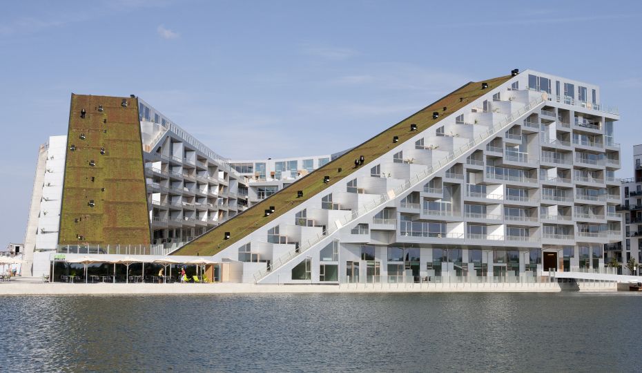 Picture 9 of The buildings have unique architecture in Copenhagen