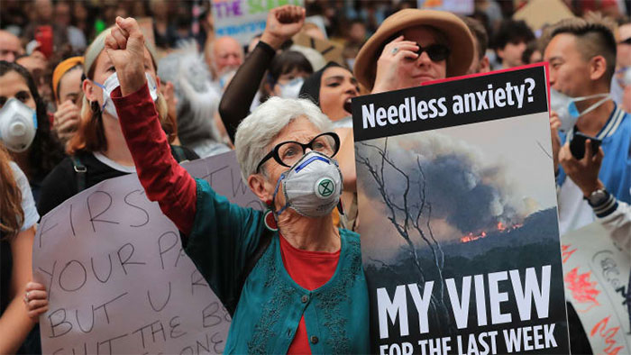 Picture 4 of The bushfire disaster in Australia comes from numbers
