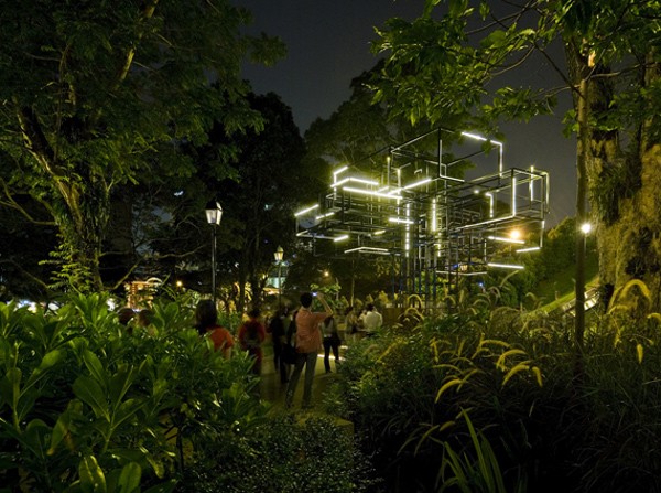 Picture 2 of The campaign turned Singapore into a giant park