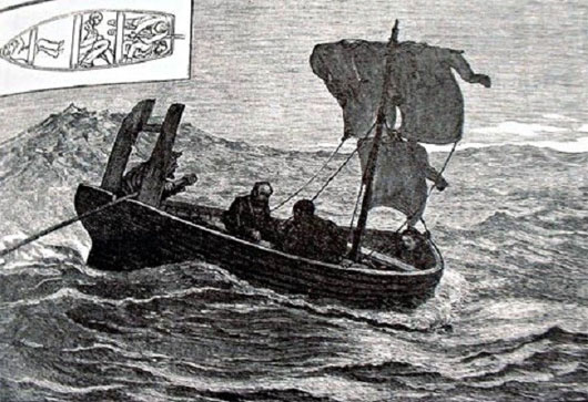 Picture 2 of <p>The 'cannibal' disaster on the shipwreck Mignonette</p>