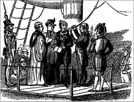 Picture 5 of <p>The 'cannibal' disaster on the shipwreck Mignonette</p>