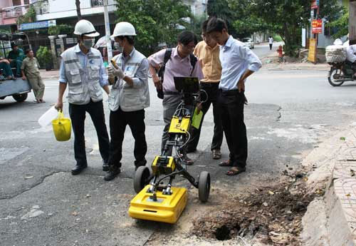 Picture 2 of The case of the road exploded, the fire started: The original conclusion