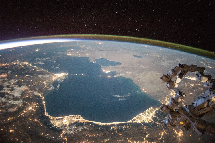 Picture 2 of The Caspian Sea is about to evaporate completely, the reason why experts are concerned