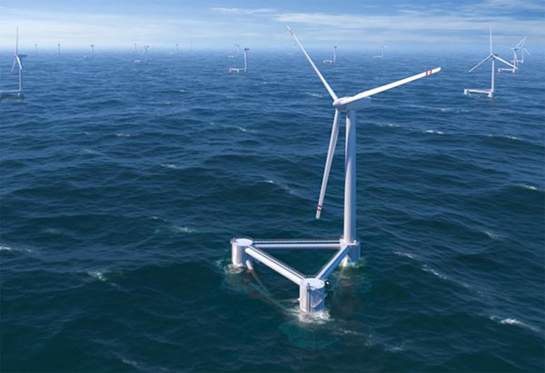 Picture 1 of The cause of sea water warming up