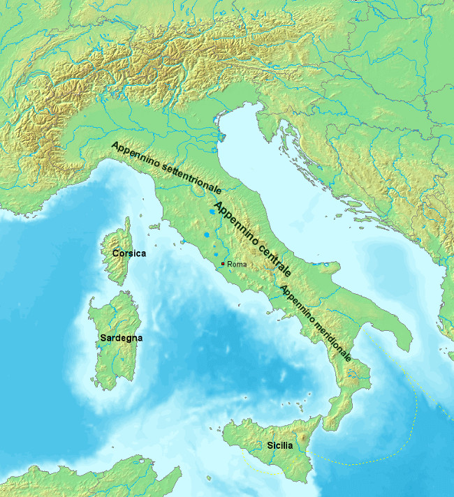 Picture 2 of The cause of the earthquake left 247 people dead in Italy