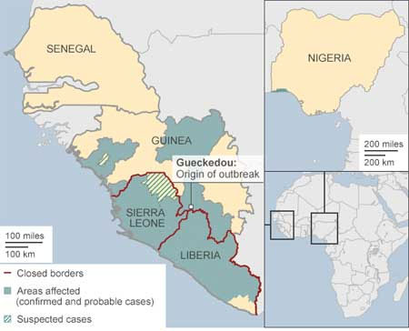 Picture 4 of The cause of the world hands up with Ebola