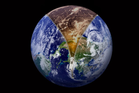 Picture 1 of The causes destroy the Earth in the eyes of scientists