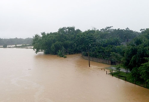 Picture 3 of The Central Region flooded quickly, 5 people died