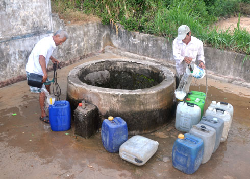 Picture 3 of The central region is unusually dry