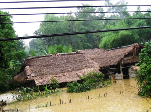 Picture 9 of The Central region suffered in great floods