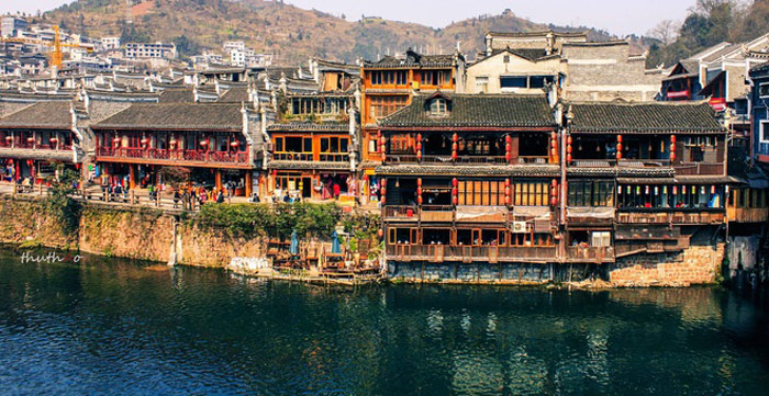 Picture 1 of The charming beauty of the Phoenix town