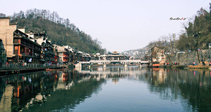 Picture 4 of The charming beauty of the Phoenix town