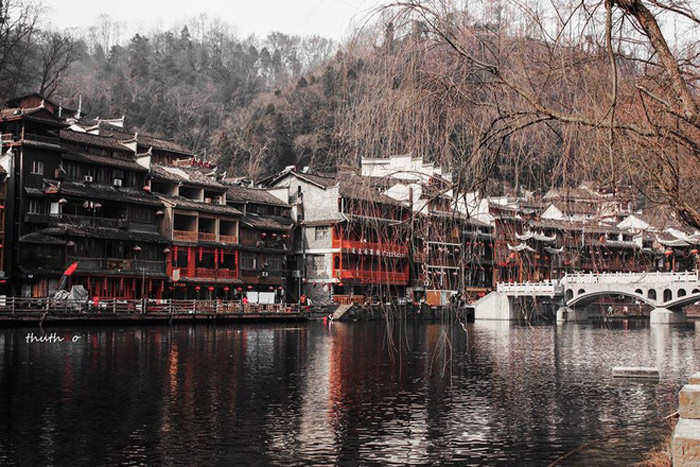 Picture 8 of The charming beauty of the Phoenix town