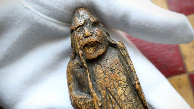 Picture 2 of The chess player costs £ 1 million in a 55-year drawer