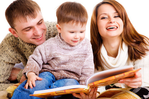 Picture 1 of The child's mathematical ability comes from the baby