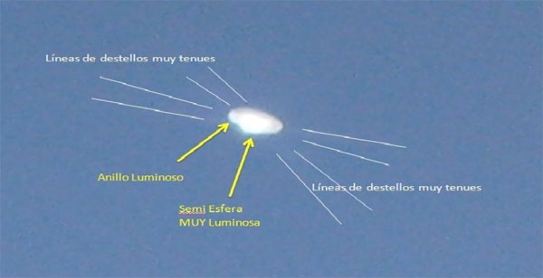 Picture 2 of The Chilean government confirmed UFO detection