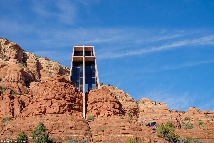 Picture 7 of The churches have strange structures in the world