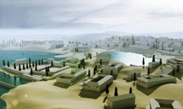 Picture 10 of The city of ancient super-rich Romans sank under the sea