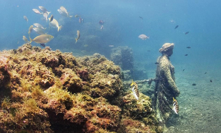 Picture 9 of The city of ancient super-rich Romans sank under the sea