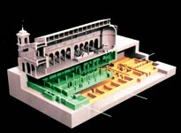Picture 4 of The city of Rome shrinks underground