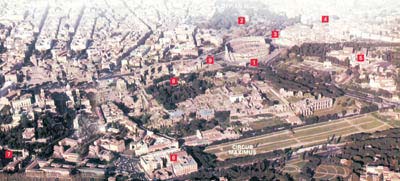 Picture 7 of The city of Rome shrinks underground